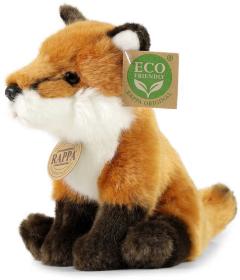 PLYŠ Liška sedící 18cm Eco-Friendly (plyšová hračka) PLYŠ Liška sedící 18cm Eco-Friendly (plyšová hračka)