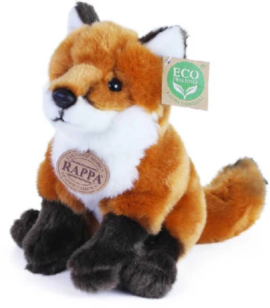 PLYŠ Liška sedící 21cm Eco-Friendly (plyšová hračka) PLYŠ Liška sedící 21cm Eco-Friendly (plyšová hračka)