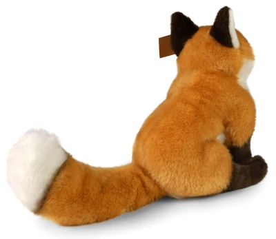 PLYŠ Liška sedící 27cm Eco-Friendly (plyšová hračka)