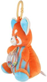 PLYŠ Liška zvířátko na natažení usínáček s melodií pro miminko