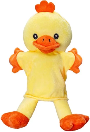 PLYŠ Maňuška na ruku zvieratko 25cm 6 druhov (plyšová hračka)