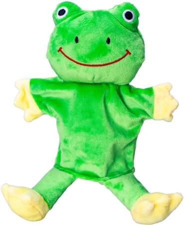 PLYŠ Maňuška na ruku zvieratko 25cm 6 druhov (plyšová hračka)