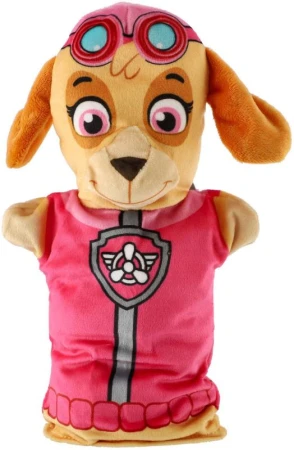 PLYŠ Maňásek Tlapková Patrola (Paw Patrol) set 4ks s kapsičkou