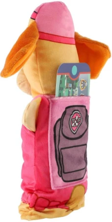 PLYŠ Maňásek Tlapková Patrola (Paw Patrol) set 4ks s kapsičkou