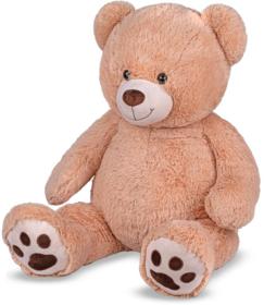 PLYŠ Medvěd 135cm béžový Plush Friends (plyšová hračka)