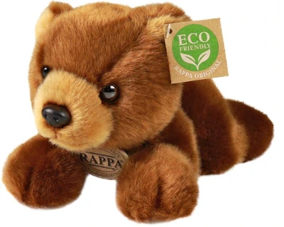 PLYŠ Medvěd 20cm ležící Eco-Friendly PLYŠOVÉ HRAČKY PLYŠ Medvěd 20cm ležící Eco-Friendly PLYŠOVÉ HRAČKY