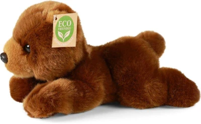 PLYŠ Medvěd 20cm ležící Eco-Friendly PLYŠOVÉ HRAČKY