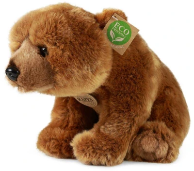 PLYŠ Medvěd Grizzly 30cm Eco-Friendly PLYŠOVÉ HRAČKY PLYŠ Medvěd Grizzly 30cm Eco-Friendly PLYŠOVÉ HRAČKY