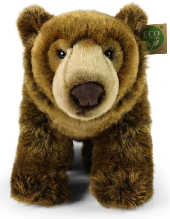 PLYŠ Medvěd hnědý 47cm Eco-Friendly (plyšová hračka)