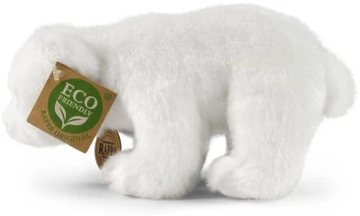 PLYŠ Medvěd lední 19cm Eco-Friendly (plyšová hračka)