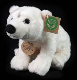 PLYŠ Medvěd lední 22cm Eco-Friendly PLYŠOVÉ HRAČKY