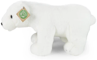 PLYŠ Medvěd lední 30cm Eco-Friendly (plyšová hračka)
