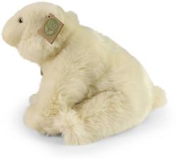 PLYŠ Medvěd lední 30cm sedící Eco-Friendly (plyšová hračka)