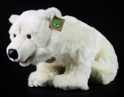 PLYŠ Medvěd lední 47cm Eco-Friendly (plyšová hračka)