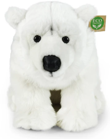 PLYŠ Medvěd lední 47cm Eco-Friendly (plyšová hračka)