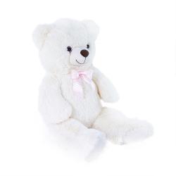 PLYŠ Medvěd Lily velký 78cm bílý (plyšová hračka)