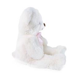 PLYŠ Medvěd Lily velký 78cm bílý (plyšová hračka)