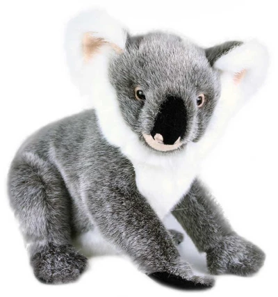 PLYŠ Medvídek koala stojící 25cm Eco-Friendly (plyšová hračka) PLYŠ Medvídek koala stojící 25cm Eco-Friendly (plyšová hračka)
