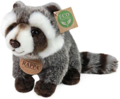 PLYŠ Medvedík mýval 22cm Eco-Friendly (plyšová hračka)