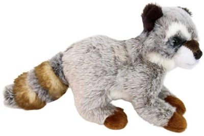 PLYŠ Medvedík Mýval 24cm ležiaci SuperSoft (plyšová hračka)