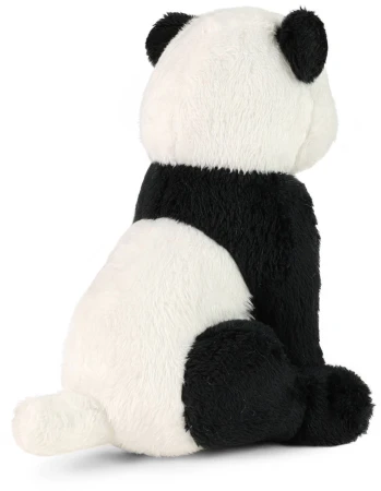PLYŠ Medvídek Panda 15cm sedící Eco-Friendly (plyšová hračka)