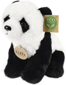 PLYŠ Medvídek Panda 23cm sedící Soft (plyšová hračka)
