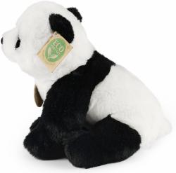 PLYŠ Medvídek Panda 23cm sedící Soft (plyšová hračka)