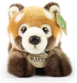 PLYŠ Medvídek panda červená 20cm ležící Eco-Friendly (plyšová hračka)