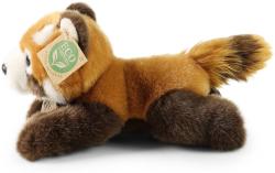 PLYŠ Medvídek panda červená 20cm ležící Eco-Friendly (plyšová hračka)