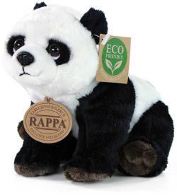 PLYŠ Medvídek Panda sedící 18cm Eco-Friendly (plyšová hračka)