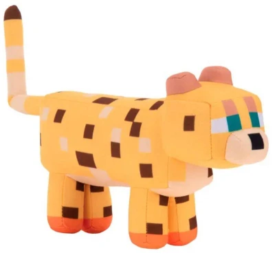 PLYŠ Minecraft postavička 30cm 8 druhů (plyšová hračka)