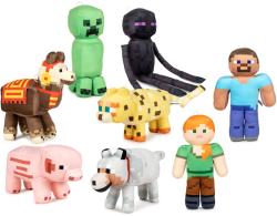 PLYŠ Minecraft postavička 30cm 8 druhů (plyšová hračka)