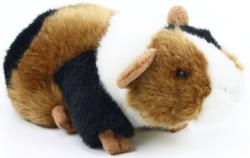 PLYŠ Morče tříbarevné 17cm (plyšová hračka)