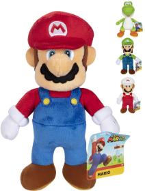 PLYŠ Nintendo Super Mario postavička W1 4 druhy (plyšová hračka)