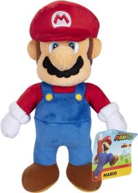 PLYŠ Nintendo Super Mario postavička W1 4 druhy (plyšová hračka)
