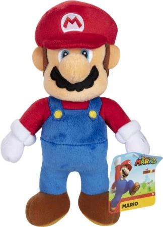 PLYŠ Nintendo Super Mario postavička W1 4 druhy (plyšová hračka)