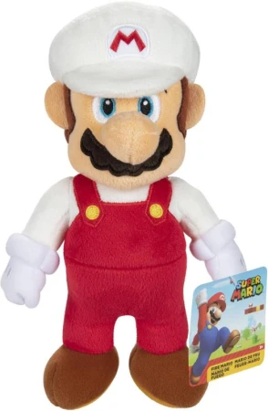 PLYŠ Nintendo Super Mario postavička W1 4 druhy (plyšová hračka)
