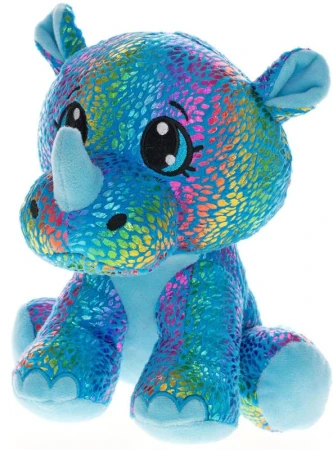 PLYŠ Nosorožec Star Sparkle 24cm duhový třpytivý (plyšová hračka) PLYŠ Nosorožec Star Sparkle 24cm duhový třpytivý (plyšová hračka)