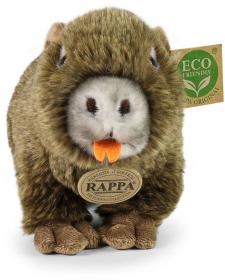 PLYŠ Nutrie 27cm Eco-Friendly (plyšová hračka)