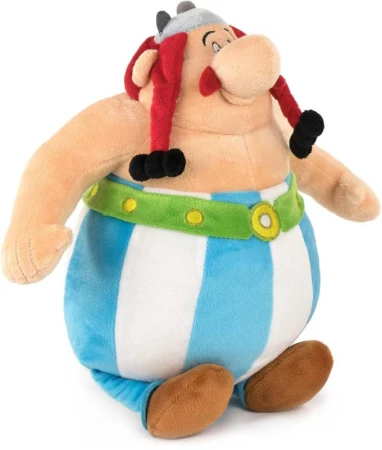 PLYŠ Obelix 27cm Aterix Obelix (plyšová hračka) PLYŠ Obelix 27cm Aterix Obelix (plyšová hračka)
