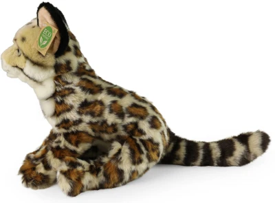 PLYŠ Ocelot sedící 27cm Eco-Friendly (plyšová hračka)
