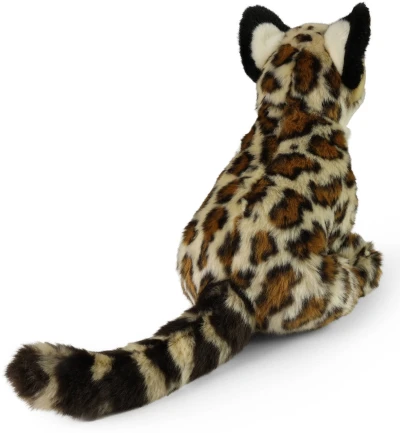 PLYŠ Ocelot sedící 27cm Eco-Friendly (plyšová hračka)