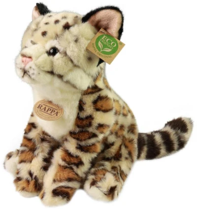 PLYŠ Ocelot sediaci 28cm Eco-Friendly (plyšová hračka)