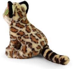 PLYŠ Ocelot sedící 28cm Eco-Friendly (plyšová hračka)