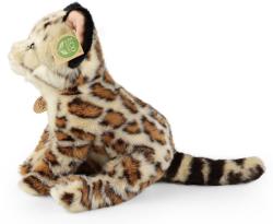 PLYŠ Ocelot sedící 28cm Eco-Friendly (plyšová hračka)