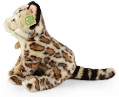 PLYŠ Ocelot sedící 28cm Eco-Friendly (plyšová hračka)