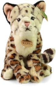 PLYŠ Ocelot sedící 28cm Eco-Friendly (plyšová hračka)