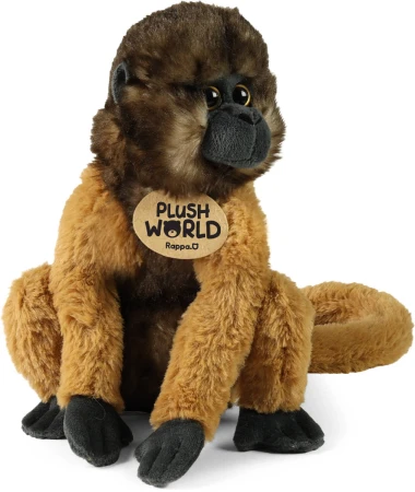 PLYŠ Opice 22cm Eco-Friendly Plush World (plyšová hračka)