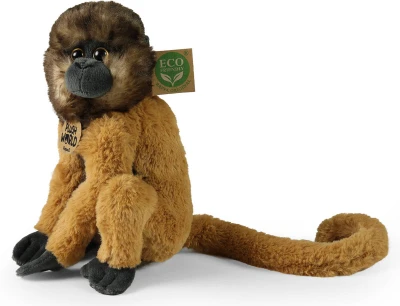 PLYŠ Opice 22cm Eco-Friendly Plush World (plyšová hračka)