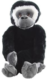 PLYŠ Opice 38cm dlouhé končetiny na suchý zip (plyšová hračka)
